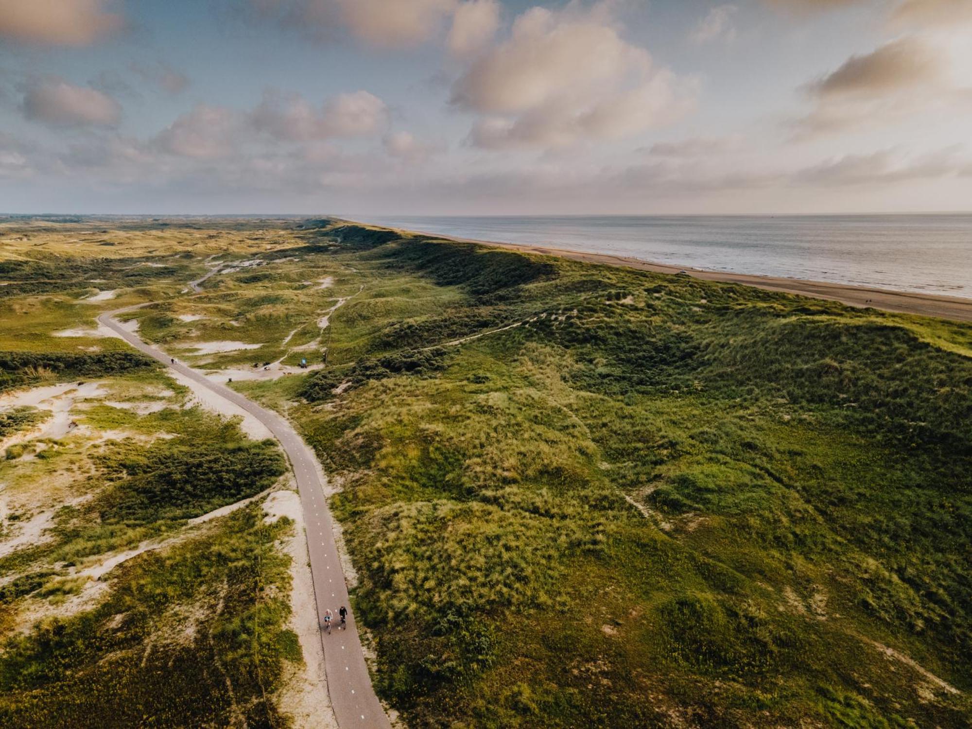 'T Schelpje With Free Parking Leilighet Zandvoort Eksteriør bilde