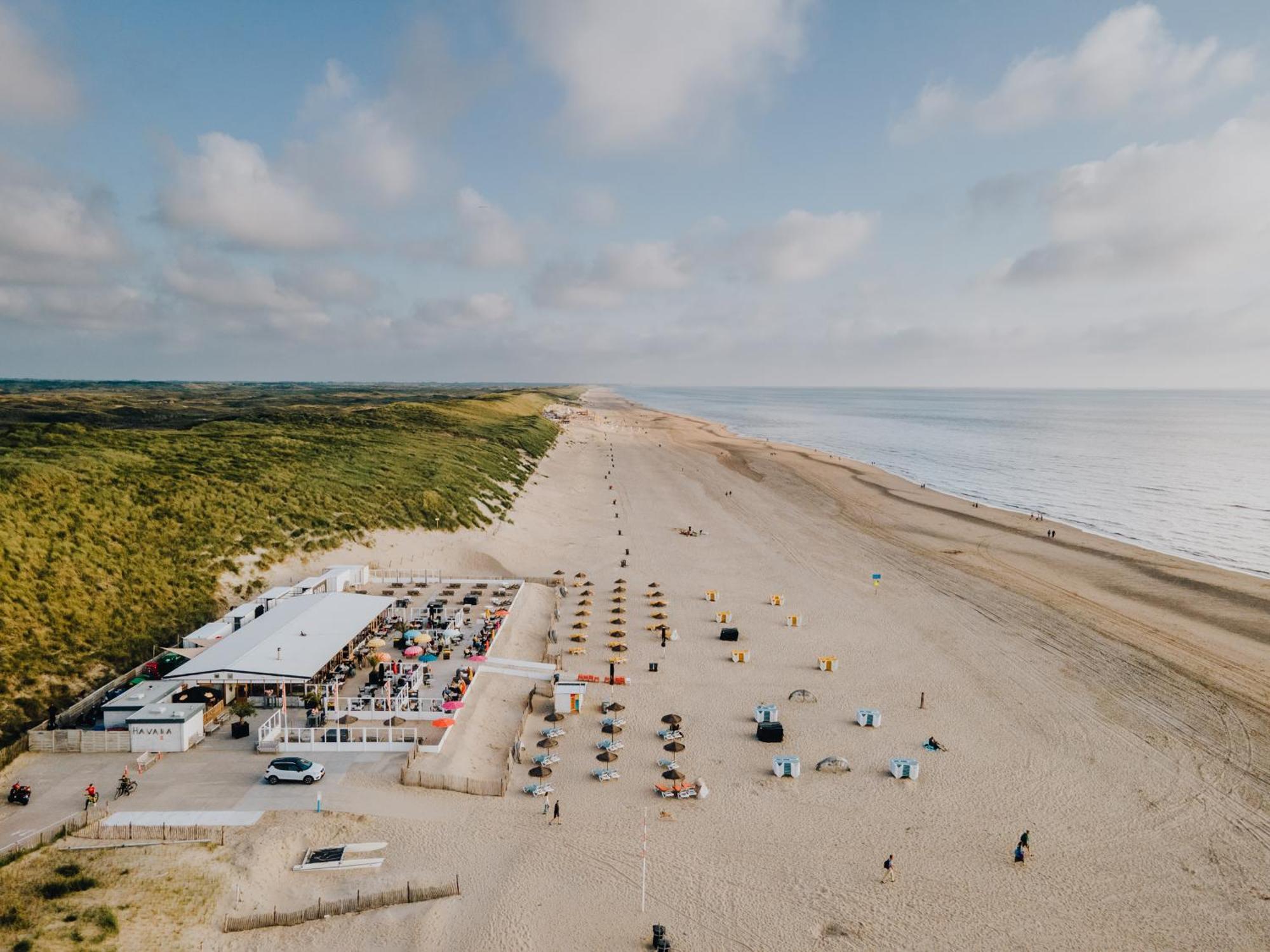 'T Schelpje With Free Parking Leilighet Zandvoort Eksteriør bilde