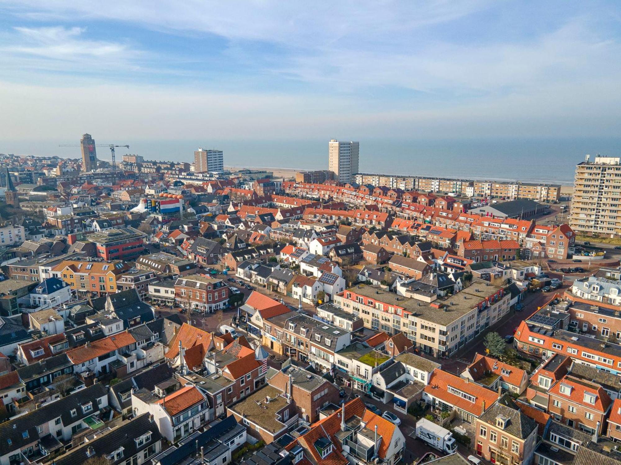 'T Schelpje With Free Parking Leilighet Zandvoort Eksteriør bilde