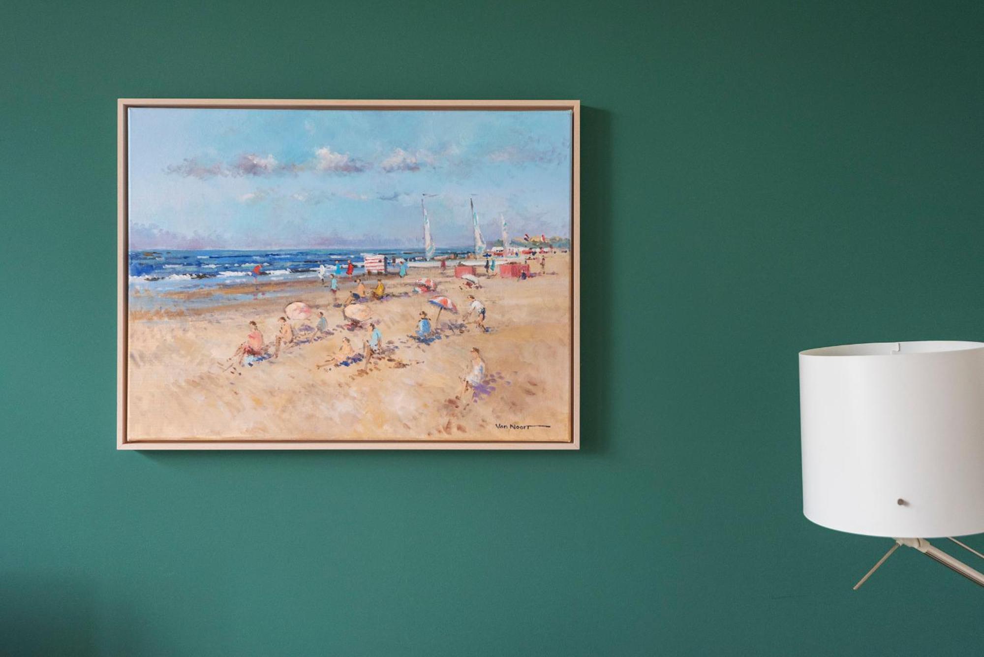 'T Schelpje With Free Parking Leilighet Zandvoort Eksteriør bilde