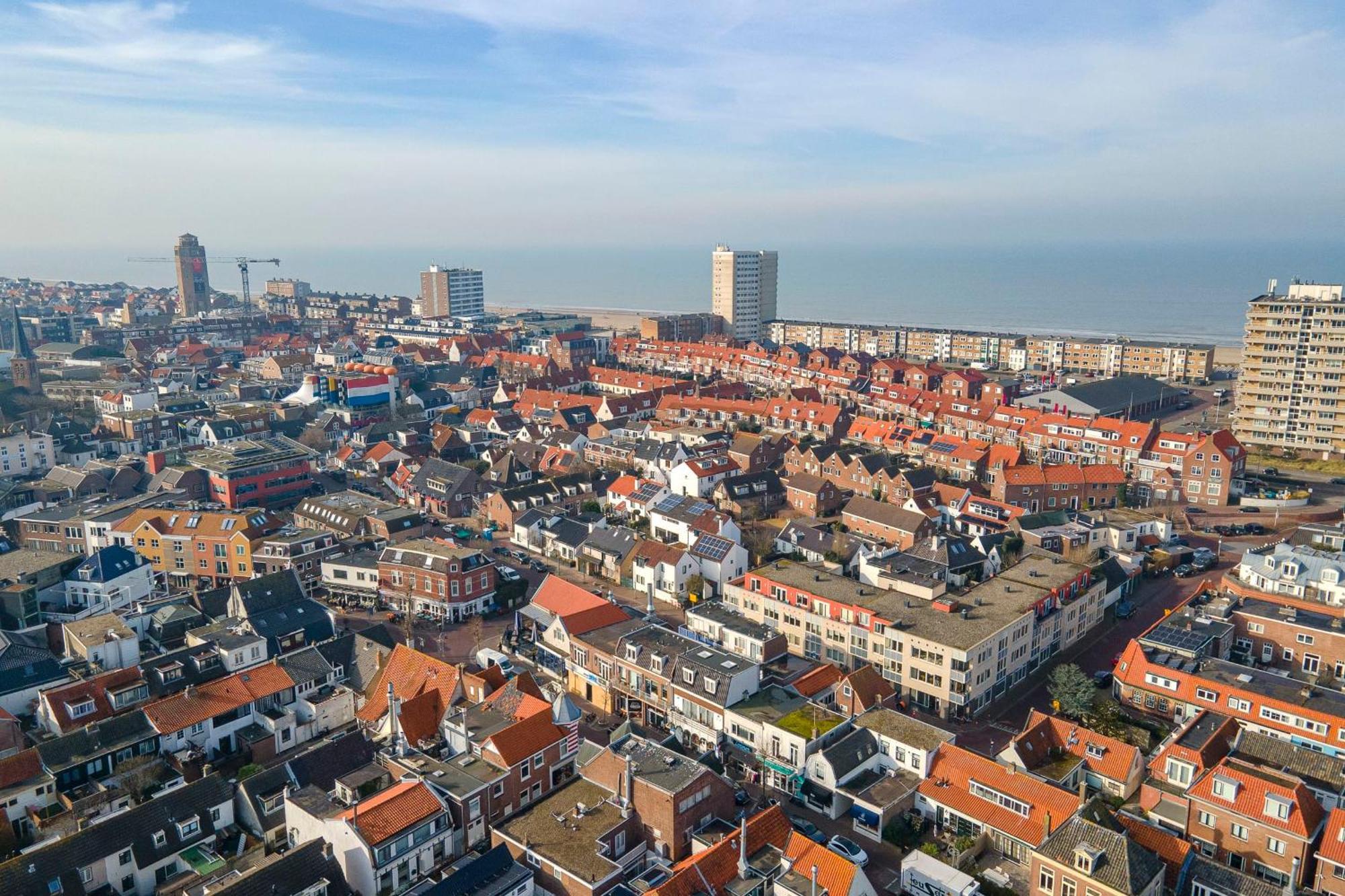 'T Schelpje With Free Parking Leilighet Zandvoort Eksteriør bilde