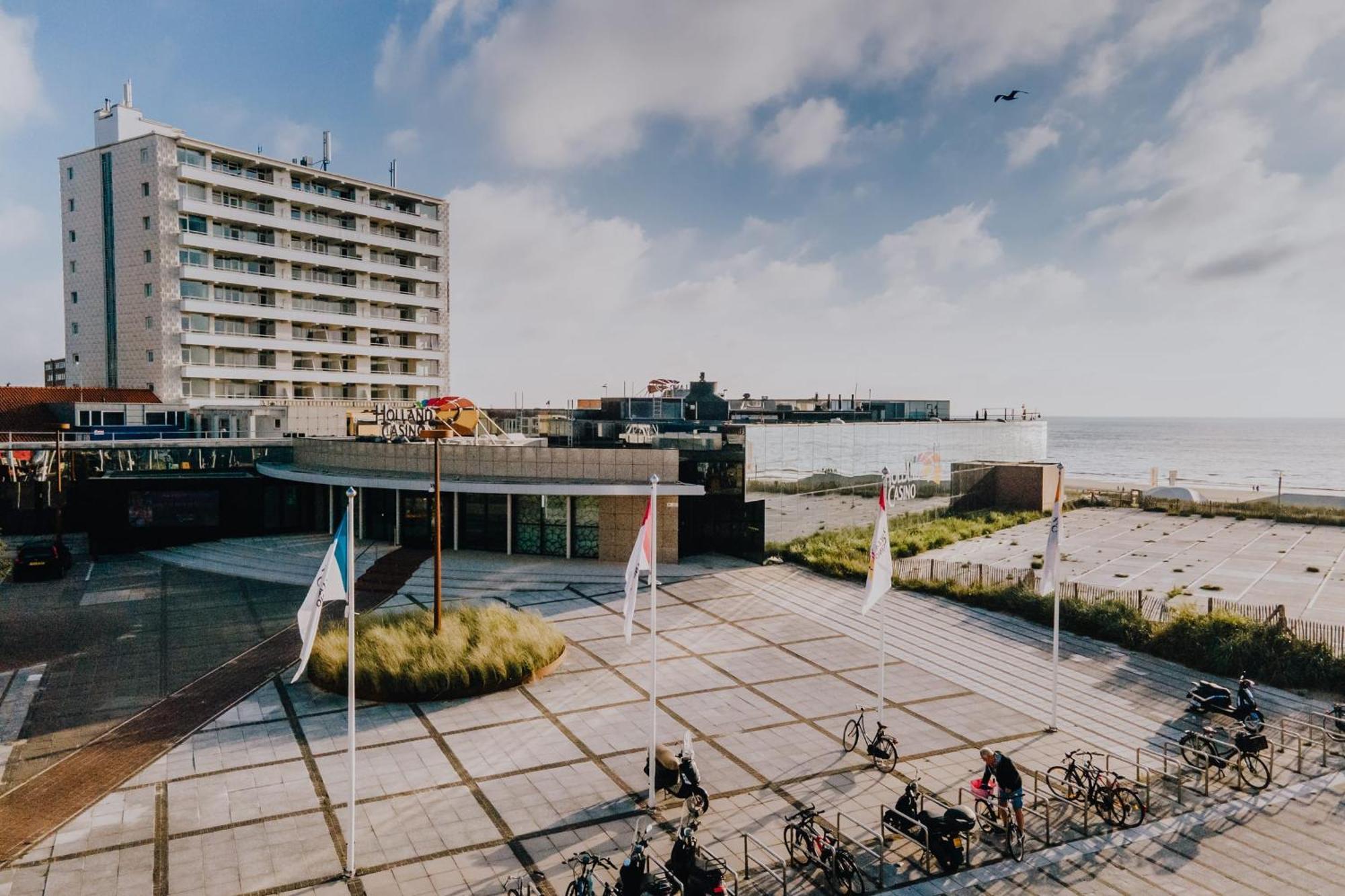 'T Schelpje With Free Parking Leilighet Zandvoort Eksteriør bilde