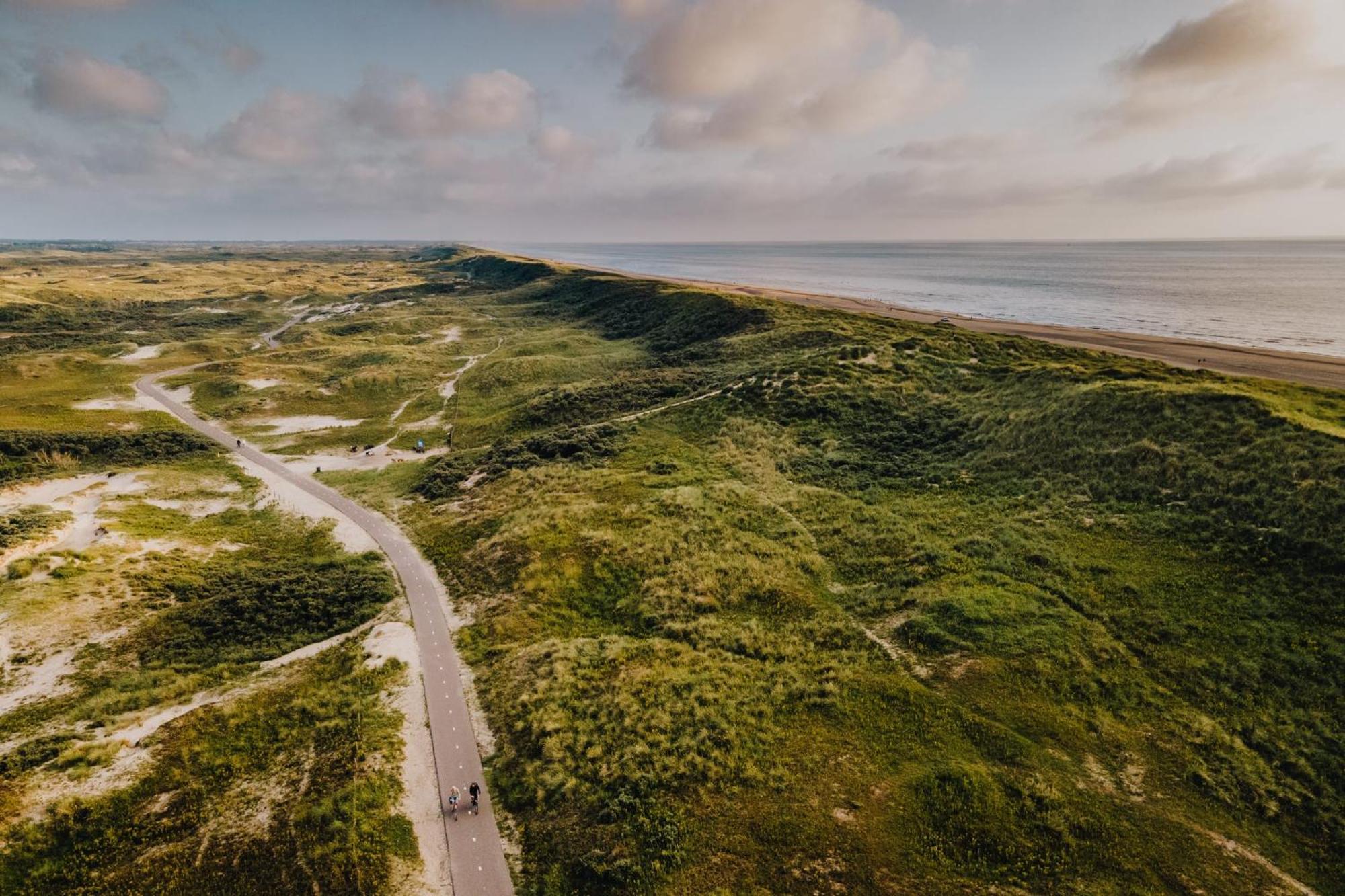 'T Schelpje With Free Parking Leilighet Zandvoort Eksteriør bilde