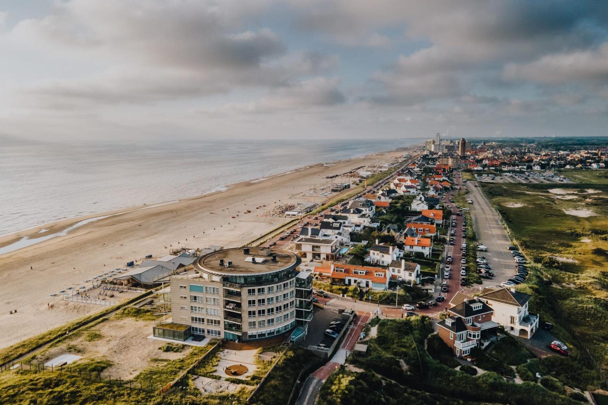 'T Schelpje With Free Parking Leilighet Zandvoort Eksteriør bilde