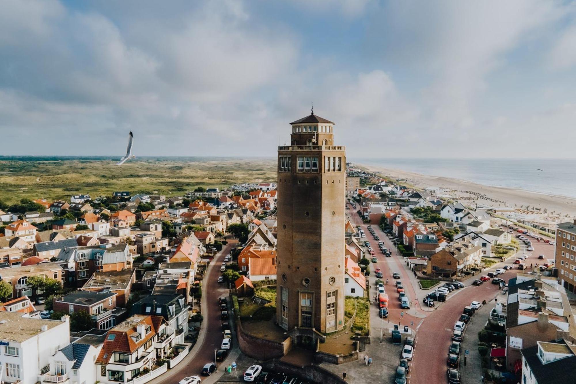 'T Schelpje With Free Parking Leilighet Zandvoort Eksteriør bilde